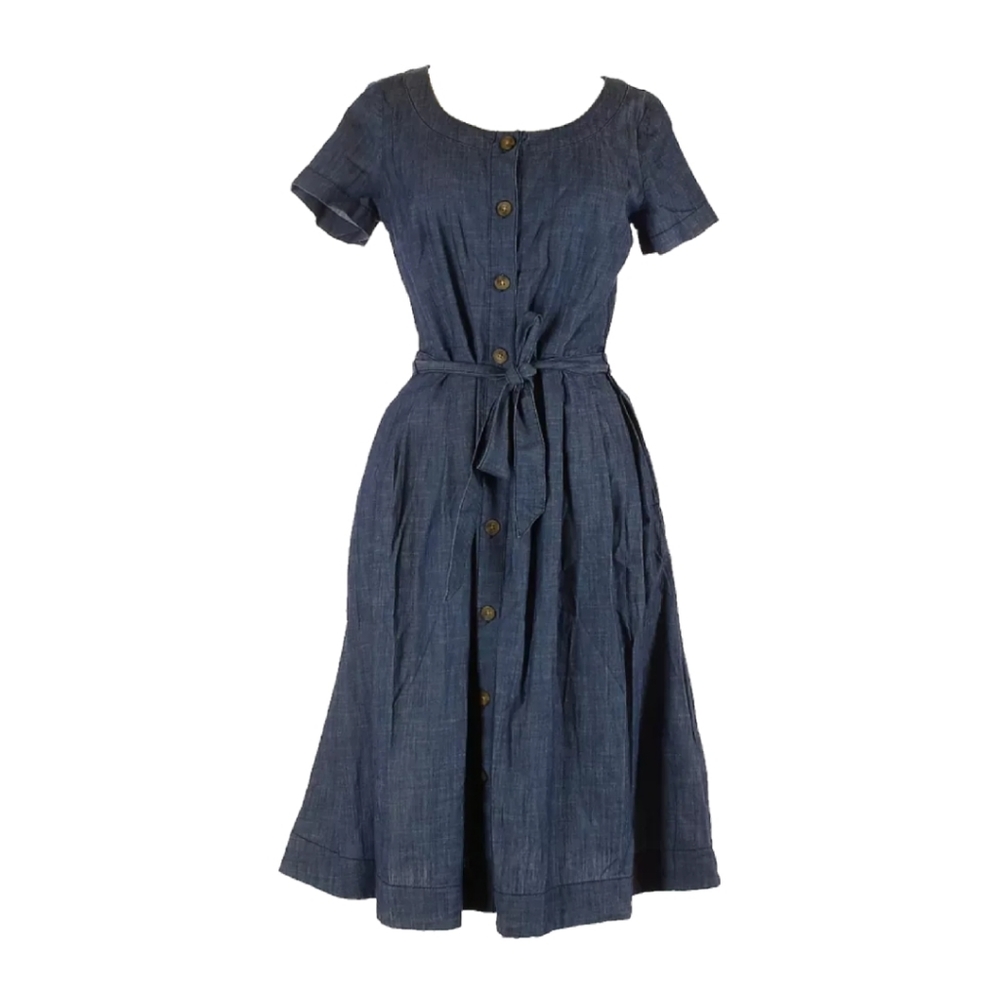 Talbots Aline Dress with pockets, size 10